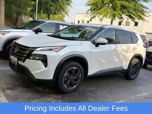 Used 2024 Nissan Rogue SV AWD/4WD image 4
