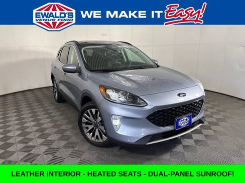Used 2022 Ford Escape Titanium AWD/4WD image 1