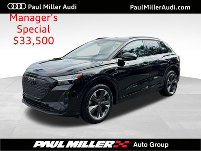 Certified 2023 Audi Q4 e-tron Prestige w/ Black Optic Package