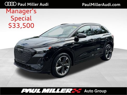 Certified 2023 Audi Q4 e-tron Prestige w/ Black Optic Package AWD/4WD image 1