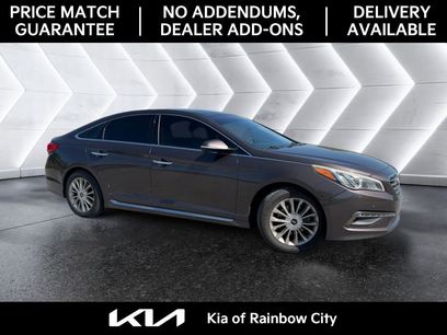 Used 2015 Hyundai Sonata Limited w/ Option Group 05