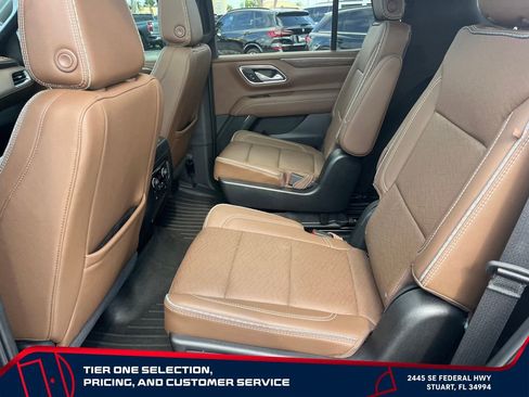 Certified 2024 Chevrolet Tahoe High Country AWD/4WD image 31