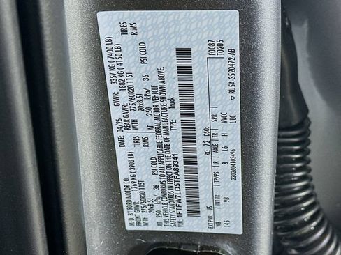 New 2026 Ford F150 Platinum w/ Equipment Group 702A High AWD/4WD image 33