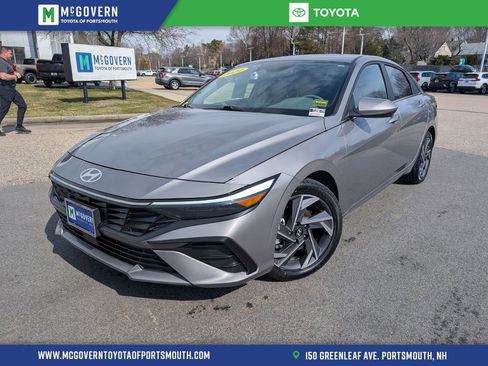 Used 2024 Hyundai Elantra SEL w/ Convenience Package FWD image 1