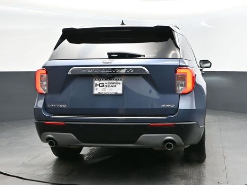 Used 2021 Ford Explorer Limited w/ Equipment Group 301A image 7