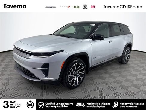 Used 2025 Jeep Wagoneer S Limited image 1