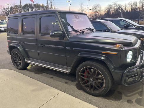 Used 2021 Mercedes-Benz G 63 AMG 4MATIC image 2