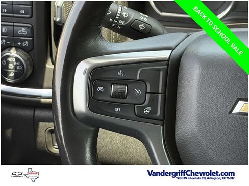 Certified 2021 Chevrolet Silverado 1500 LTZ w/ Z71 Off-Road Package AWD/4WD image 14