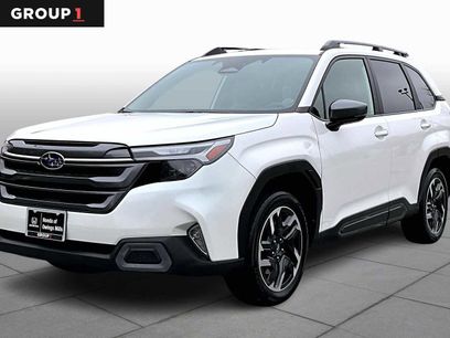 Used 2025 Subaru Forester Limited w/ Popular Package #1