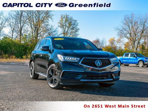 Used 2018 Acura MDX SH-AWD image 1