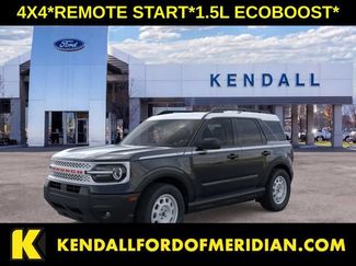 Used 2026 Ford Bronco Sport Heritage w/ Convenience Package AWD/4WD video 1