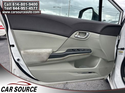 Used 2012 Honda Civic LX image 8