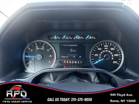 Used 2016 Ford F150 XLT w/ Equipment Group 302A Luxury AWD/4WD image 13
