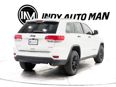 Used 2017 Jeep Grand Cherokee Limited