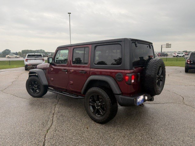Used 2021 Jeep Wrangler Unlimited Sport AWD/4WD image 6