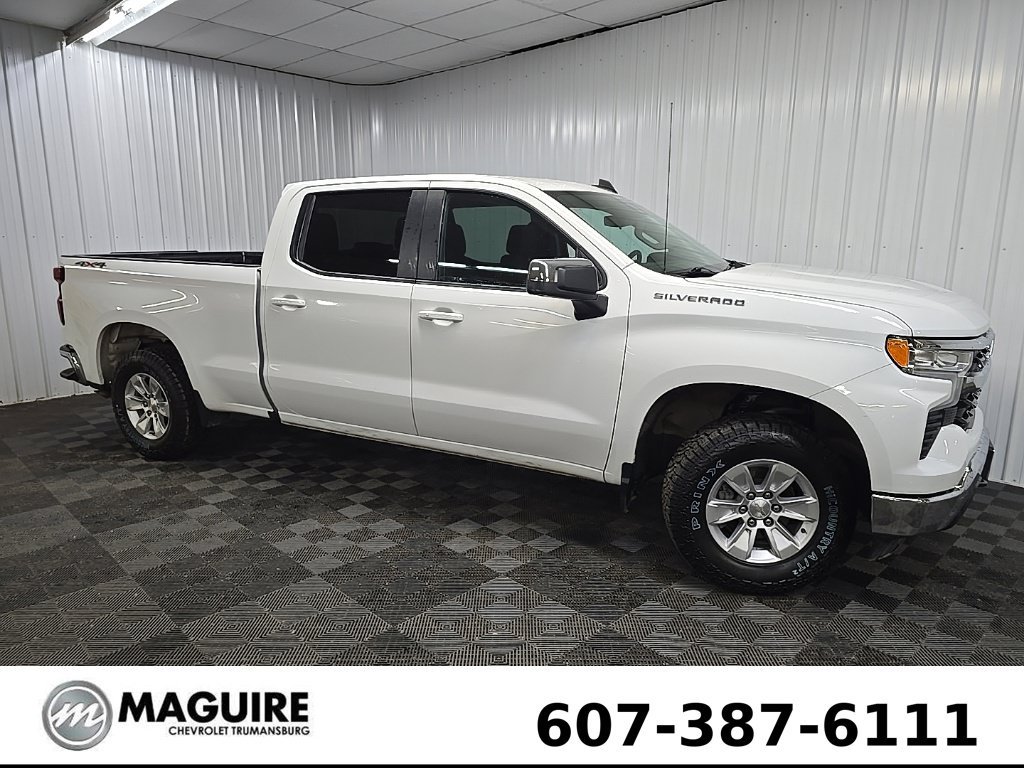 Used 2024 Chevrolet Silverado 1500 LT AWD/4WD image 1