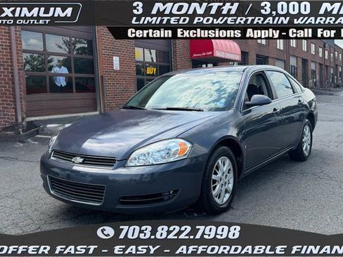 Used 2008 Chevrolet Impala Police FWD image 1