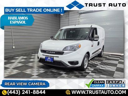 Used 2022 RAM ProMaster City Minivan/Van