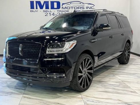 Used 2021 Lincoln Navigator L Reserve RWD image 1
