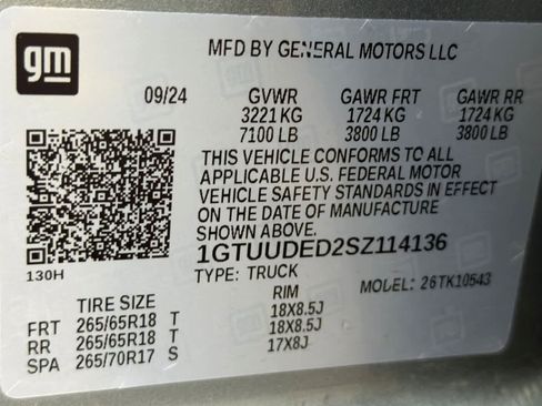 Used 2025 GMC Sierra 1500 SLT image 29