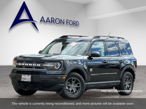 Used 2024 Ford Bronco Sport Big Bend AWD/4WD image 2