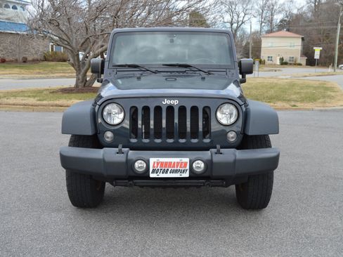 Used 2017 Jeep Wrangler Unlimited Sport w/ Quick Order Package 24S image 16