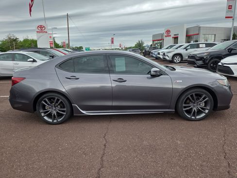 Used 2019 Acura TLX V6 w/ Technology & A-SPEC Pkg AWD/4WD image 2
