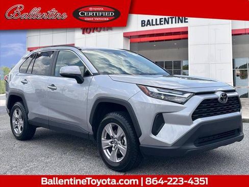 Certified 2025 Toyota RAV4 XLE FWD image 1
