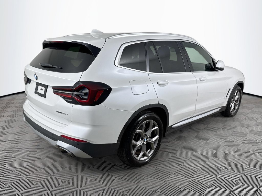 Used 2022 BMW X3 sDrive30i RWD image 8