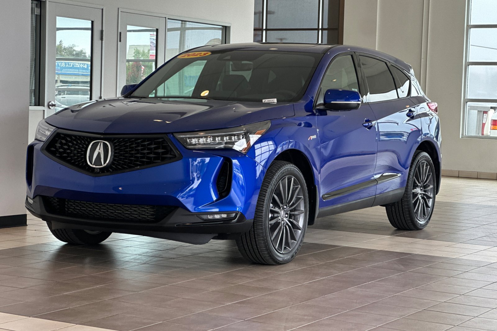 Used 2023 Acura RDX w/ Advance Package AWD/4WD image 8