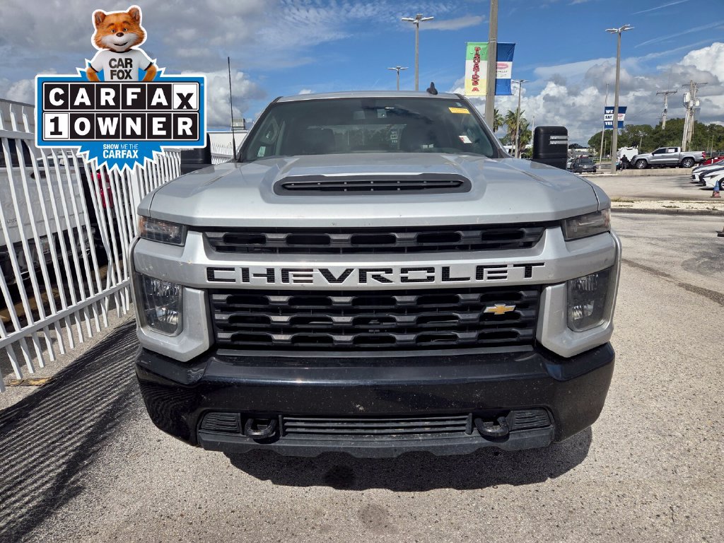 Used 2021 Chevrolet Silverado 2500 Custom w/ Custom Value Package AWD/4WD image 2