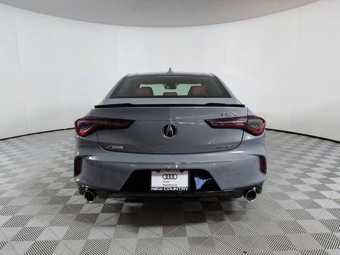 Used 2025 Acura TLX SH-AWD w/ A-SPEC Pkg image 6