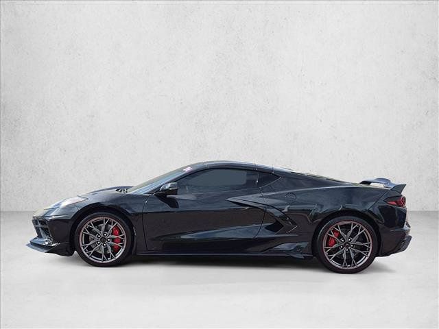 Used 2024 Chevrolet Corvette Stingray Preferred Cpe w/ Z51 Performance Package RWD image 9
