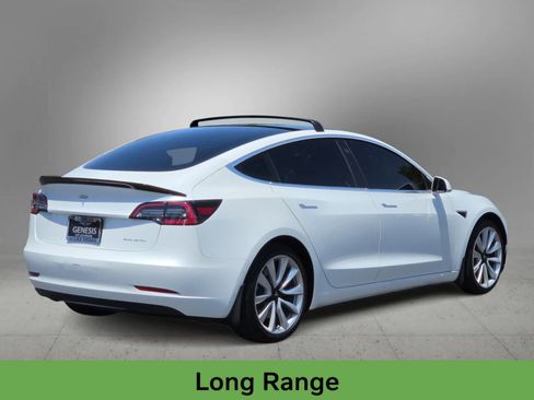 Used 2020 Tesla Model 3 Long Range AWD/4WD image 8