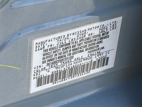 Used 2024 Nissan Sentra SV FWD image 31
