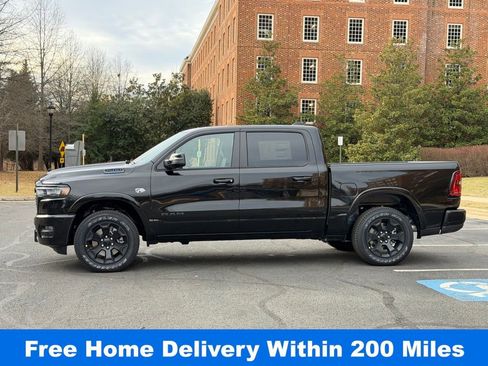 New 2026 RAM 1500 4x4 Crew Cab image 11