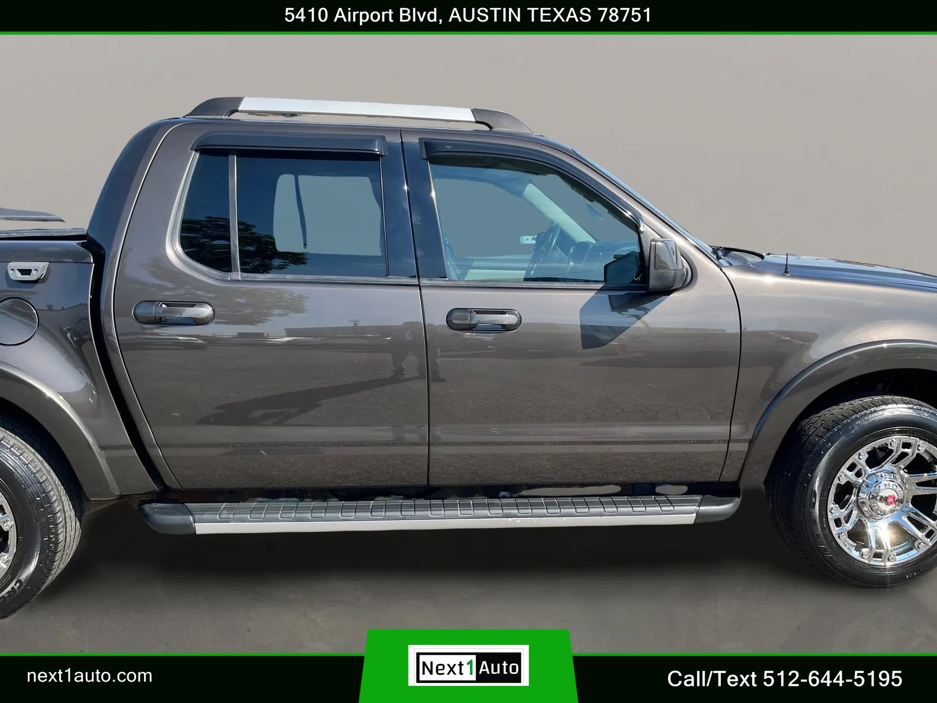 Used 2007 Ford Explorer Sport Trac Limited AWD/4WD image 6