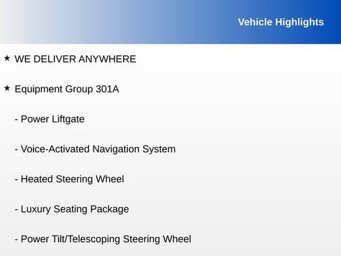 Used 2015 Ford Explorer Limited w/ Equipment Group 301A FWD image 8
