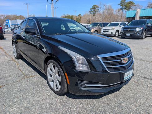 Used 2016 Cadillac ATS 2.0T AWD Sedan image 9