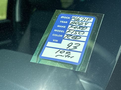 Used 2024 Ford F150 XLT w/ Equipment Group 302A MID image 26