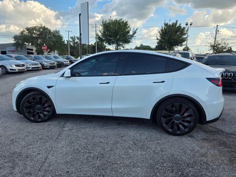 Used 2020 Tesla Model Y Performance AWD/4WD image 4