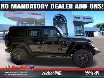 New 2025 Jeep Wrangler Unlimited Rubicon 392