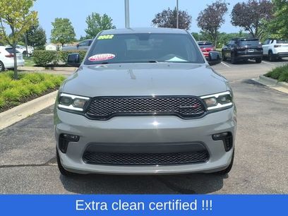 Used 2022 Dodge Durango SXT w/ Blacktop Package