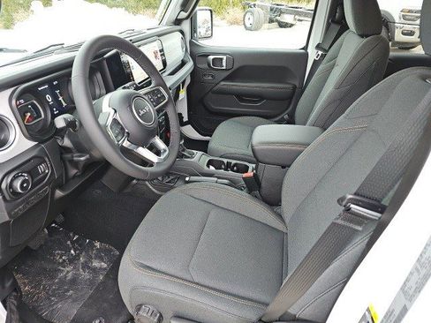 New 2025 Jeep Wrangler Sahara w/ Safety Group image 20