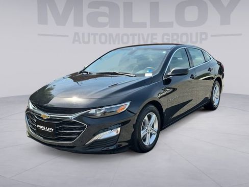Used 2022 Chevrolet Malibu LS FWD image 1