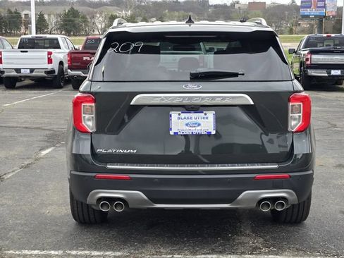Used 2023 Ford Explorer Platinum w/ Technology Package RWD image 6