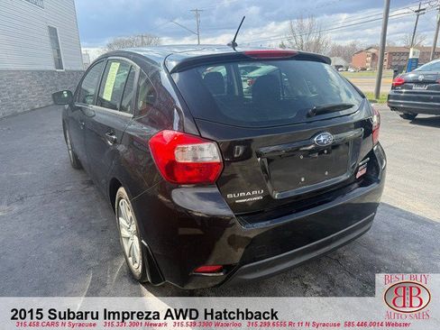 Used 2015 Subaru Impreza 2.0i Premium AWD/4WD image 5