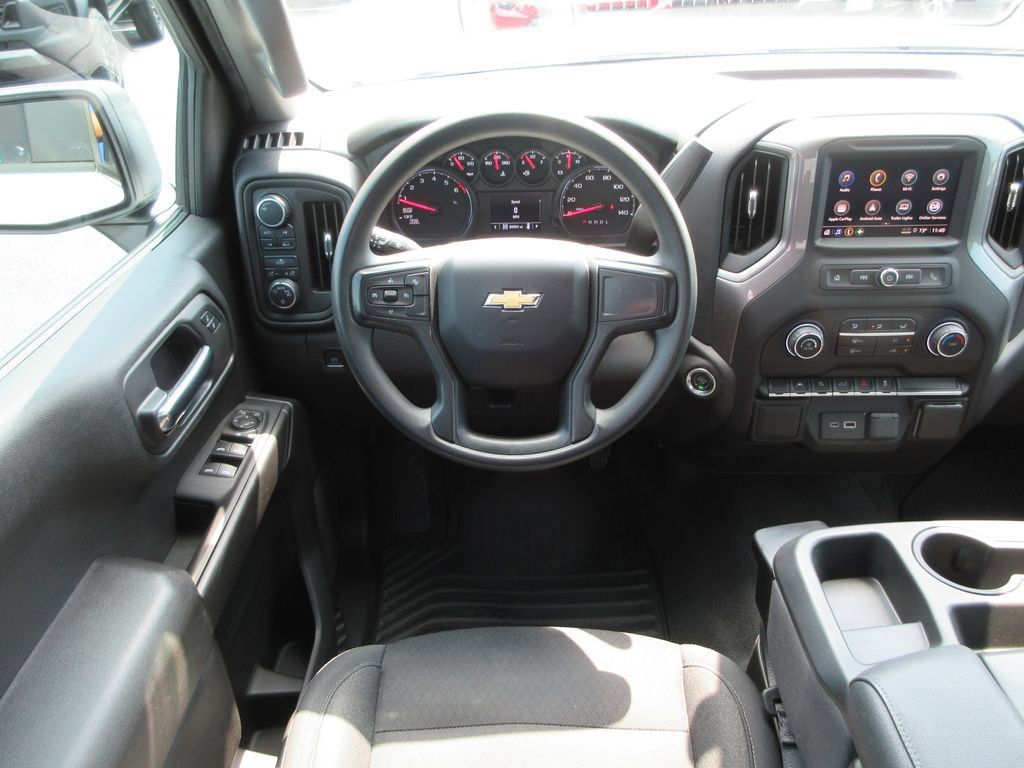 Certified 2022 Chevrolet Silverado 1500 Custom AWD/4WD image 14