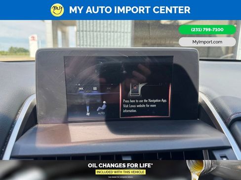 Used 2019 Lexus NX 300 F Sport w/ Accessory Package 2 FWD image 19
