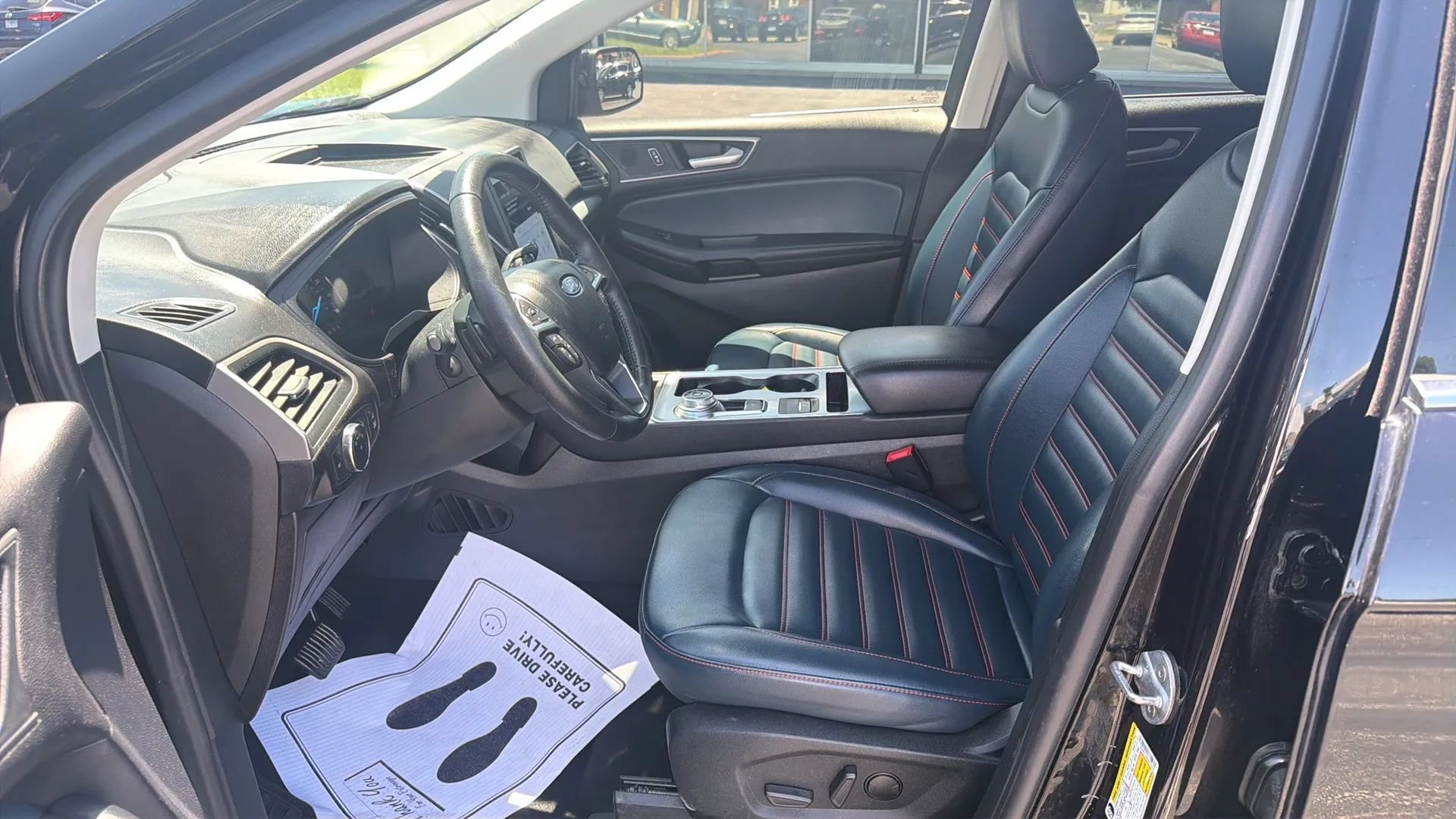 Used 2022 Ford Edge SEL w/ Sport Appearance Package AWD/4WD image 9